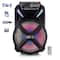 beFree Sound 15" Bluetooth Portable Rechargeable Party Speaker